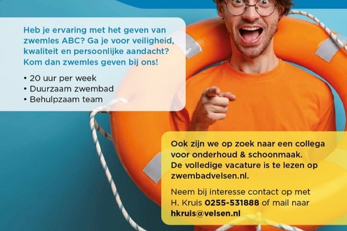 Foto bij Vacatures 