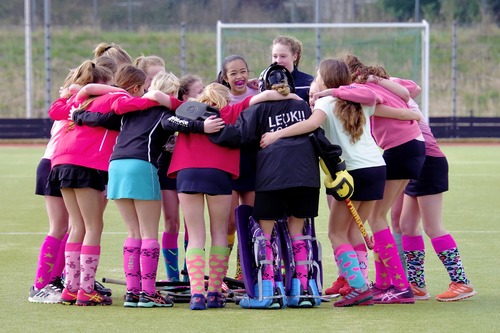 Hockeytraining voor iedereen