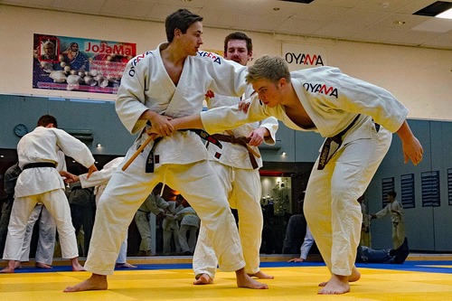 Karate en Jiu Jitsu