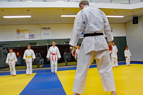 Karate en Jiu JItsu